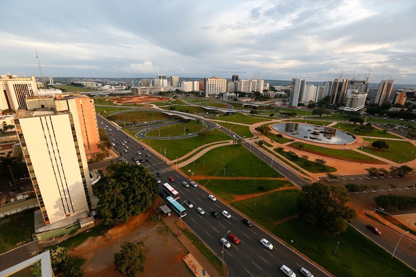 Cenas da cidade – Brasília(DF), 31/01/2017