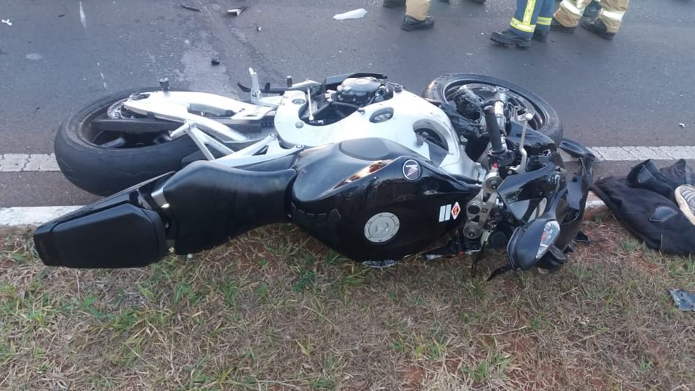 motociclista pmdf l4 norte perseguição