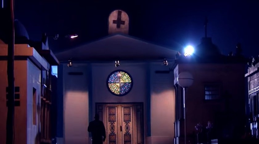 Câmera escondida A Freira