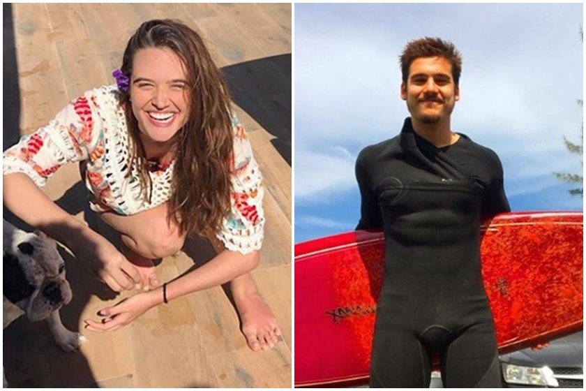 Juliana Paiva e Nicolas Prattes