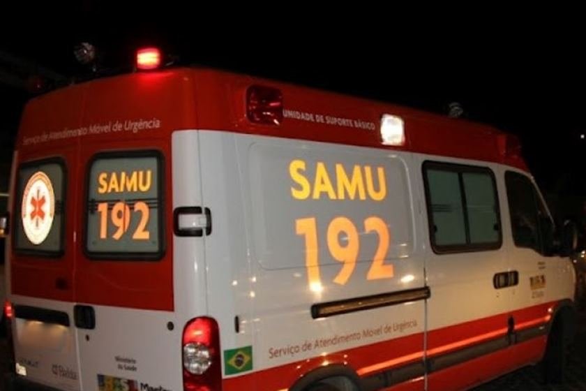 Ambulância do Samu