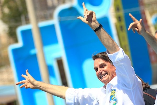 Eleições 2018 – Jair Bolsonaro carreata ceilândia