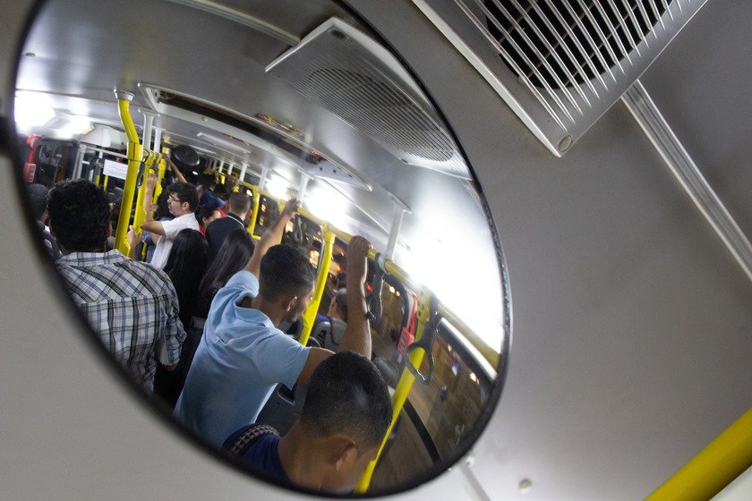 DF Na Real, problemas no transporte público. Brasília(DF), 04/09/2018