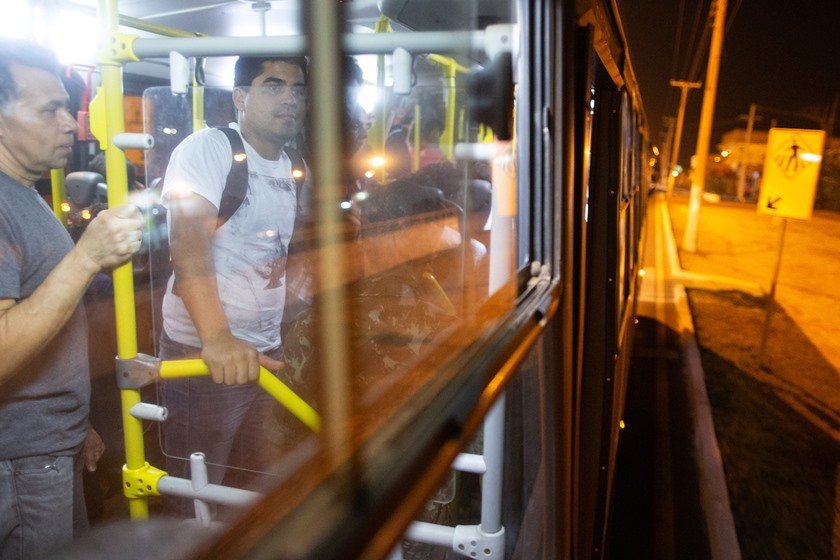 DF Na Real, problemas no transporte público. Brasília(DF), 04/09/2018