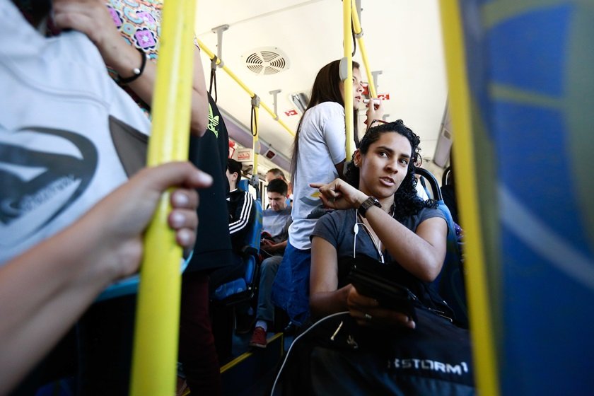 DF na real - onibus - paranoa