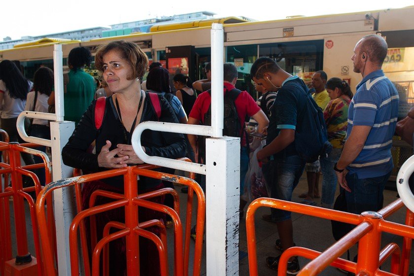 DF Na Real, problemas no transporte público. Brasília(DF), 05/09/2018