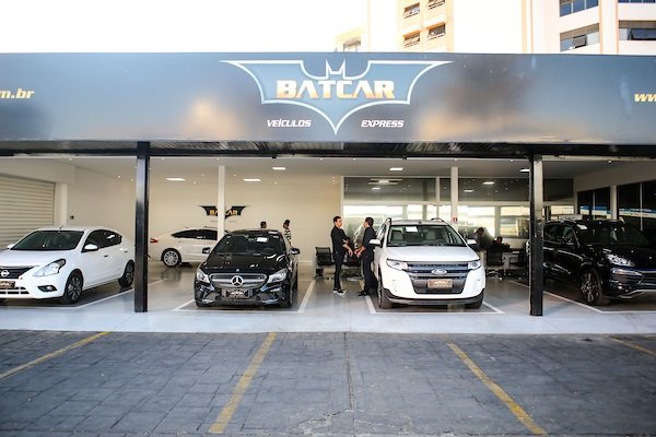 Brasília (DF), 05/09/2018 Batcar, primeira loja express de veículos do DF. Local: Terraço Shopping. Foto: Filipe Cardoso/Especial para o Metrópoles