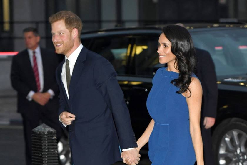 The Duke & Duchess Of Sussex Attend “100 Days To Peace” Commemorative Concert