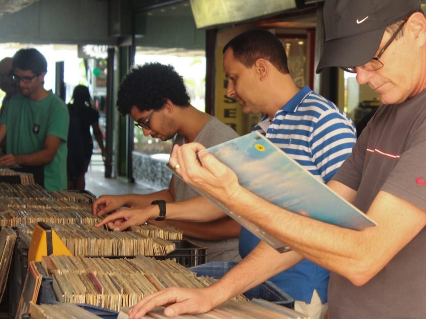 feira vinil conic