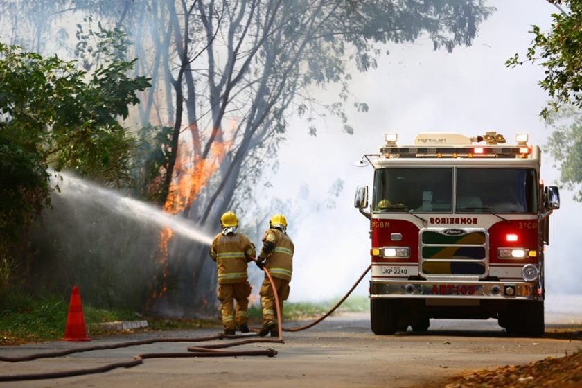 Incendio Guara 2