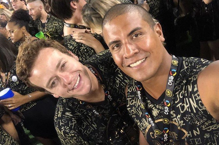 Pablo Sanábio e Marcelo
