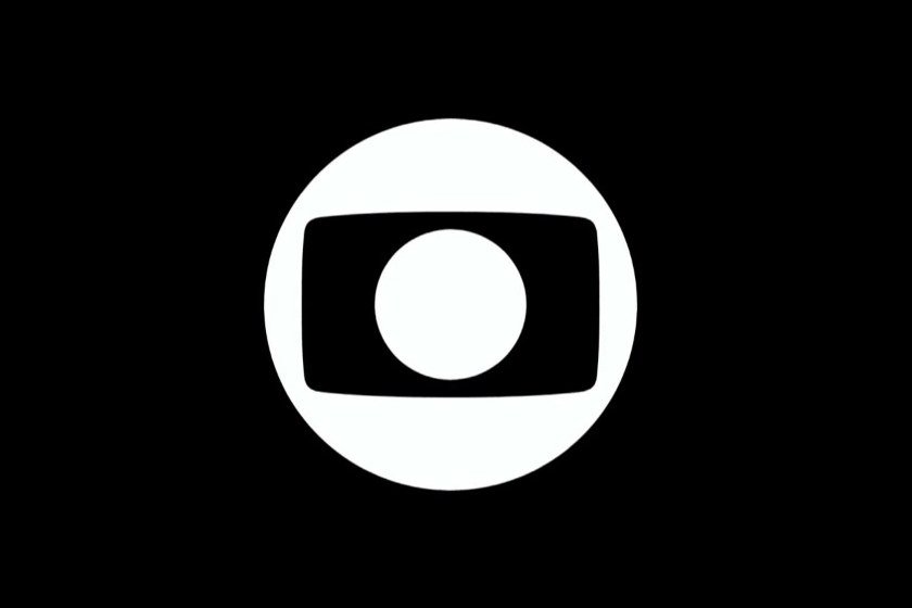 Logo Globo preta