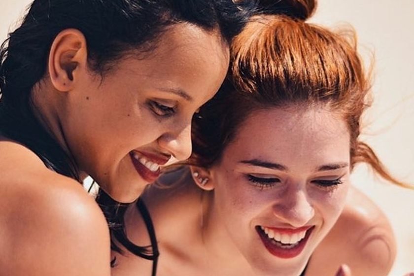 Gleici Damasceno e Ana Clara Lima