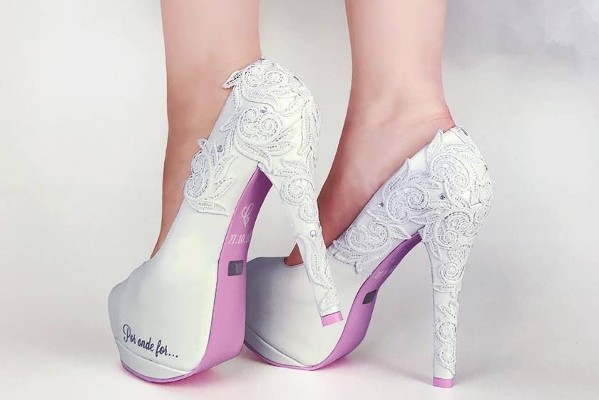 sapatos noivas