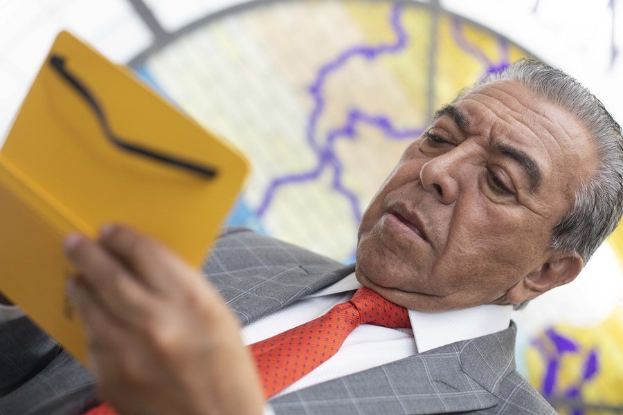 Entrevista com Maurício de Sousa