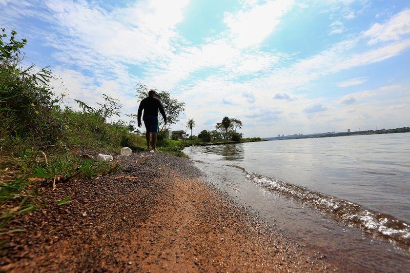 DF na real - desobstrução da orla do Lago Paranoá