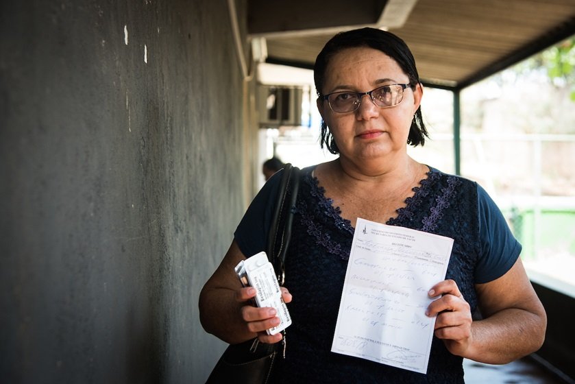 Brasília (DF), 21/09/2018 Pacientes da rede pública têm de pagar por próprios materiais e exames Local: São Sebastião Foto: Hugo Barreto/Metrópoles