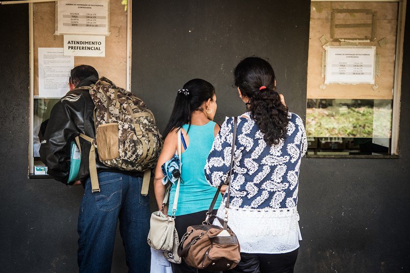 Brasília (DF), 21/09/2018 Pacientes da rede pública têm de pagar por próprios materiais e exames Local: São Sebastião Foto: Hugo Barreto/Metrópoles