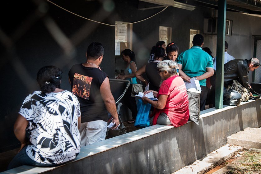 Brasília (DF), 21/09/2018 Pacientes da rede pública têm de pagar por próprios materiais e exames Local: São Sebastião Foto: Hugo Barreto/Metrópoles