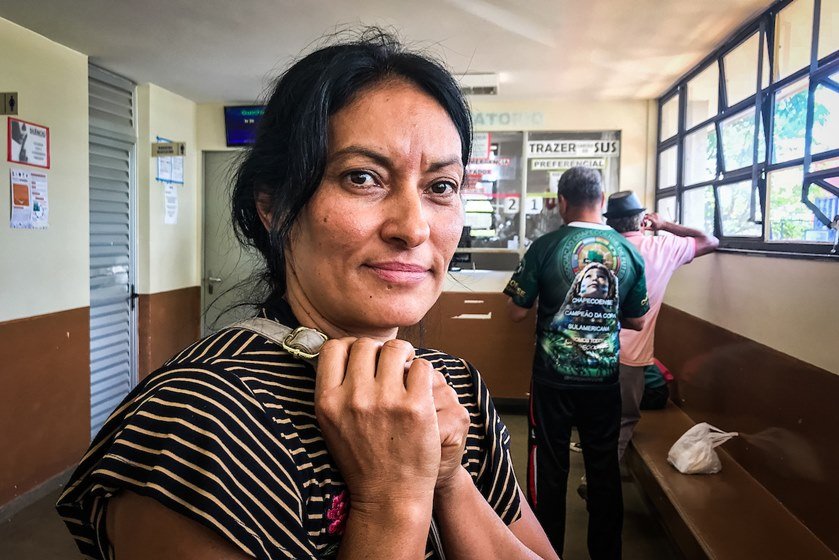 Brasília (DF), 21/09/2018 Pacientes da rede pública têm de pagar por próprios materiais e exames Local: São Sebastião Foto: Hugo Barreto/Metrópoles