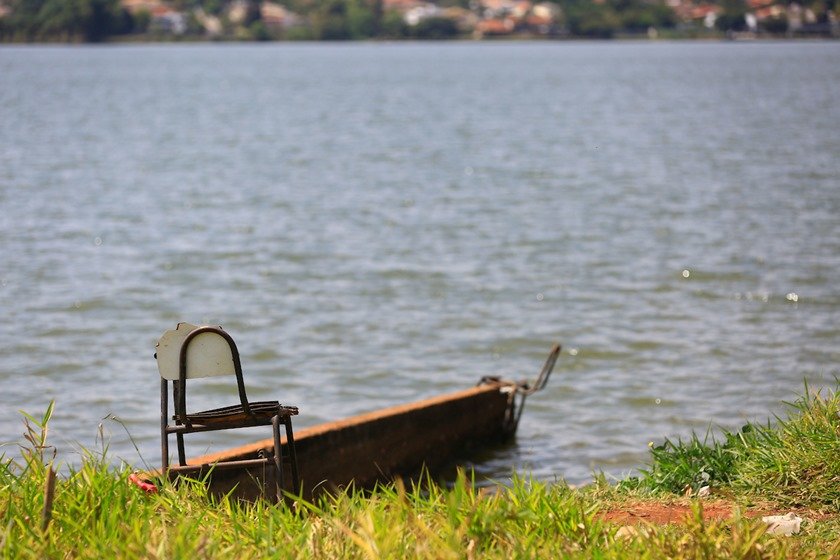 DF na real - desobstrução da orla do Lago Paranoá