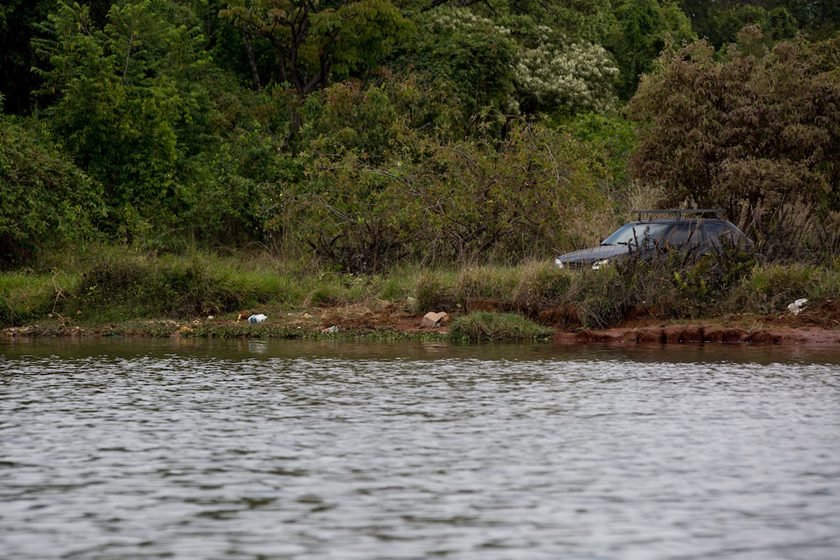 DF na real - desobstrução da orla do Lago Paranoá