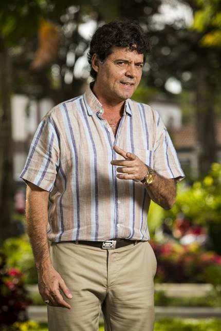 Espelho da Vida - Américo (Felipe Camargo) - João Miguel Júnior TV Globo