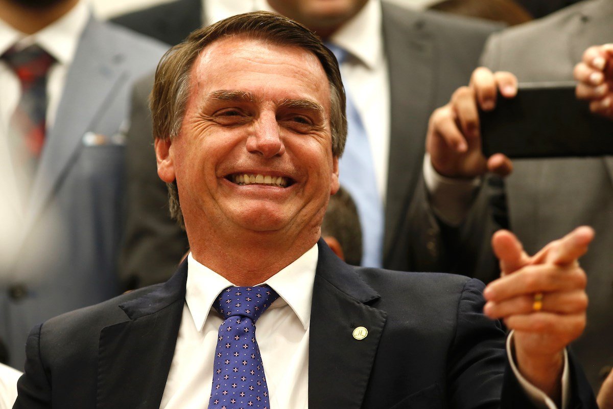 Solenidade de Filiac?a?o do Deputado Jair Bolsonaro ao PSL