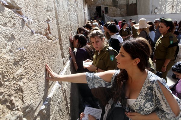 Carola Visits Jerusalem