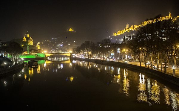 Views of Tbilisi