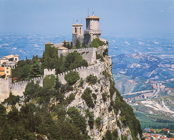 Guaita tower or Rocca tower, San Marino