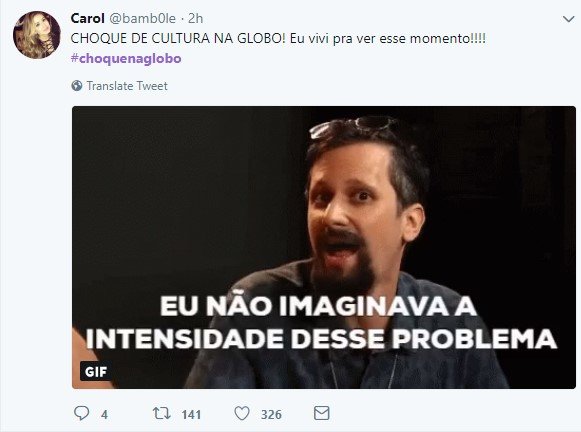 Choque de Culturavolta com novidades na Globo