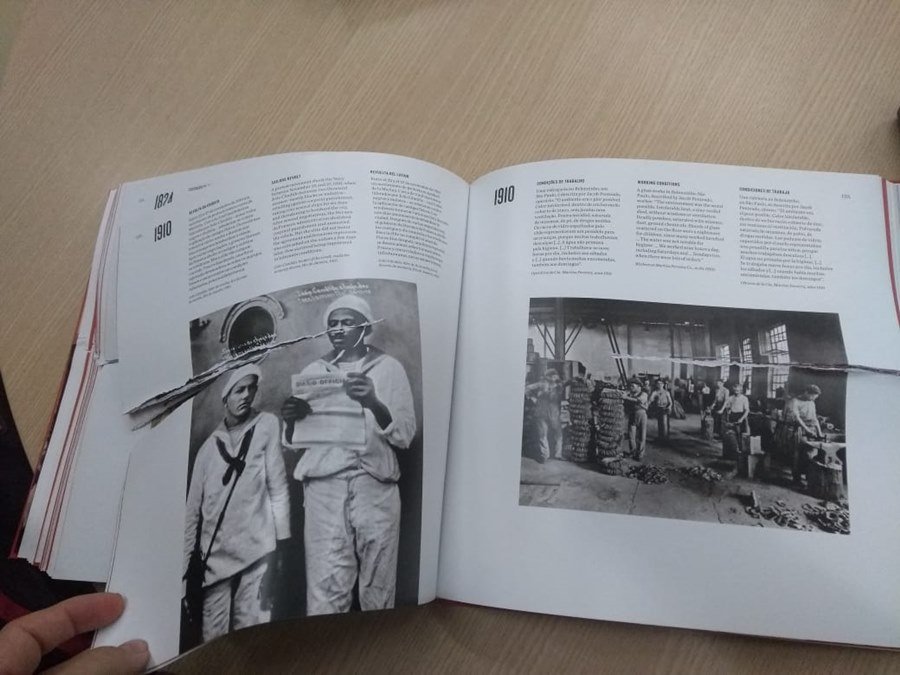 Livros sobre direitos humanos rasgados na BCE UNB