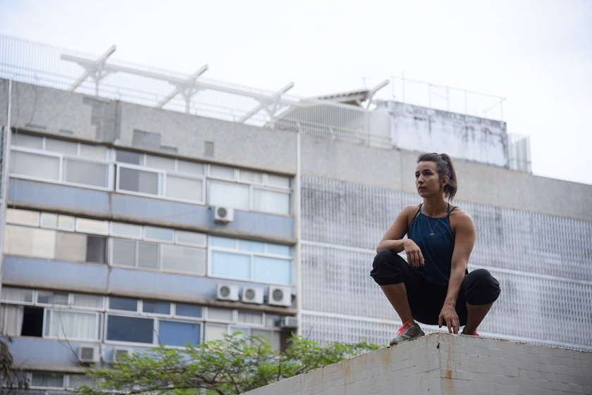 Parkour em Brasília: Poli Sousa rompe estereótipos e pede inclusão