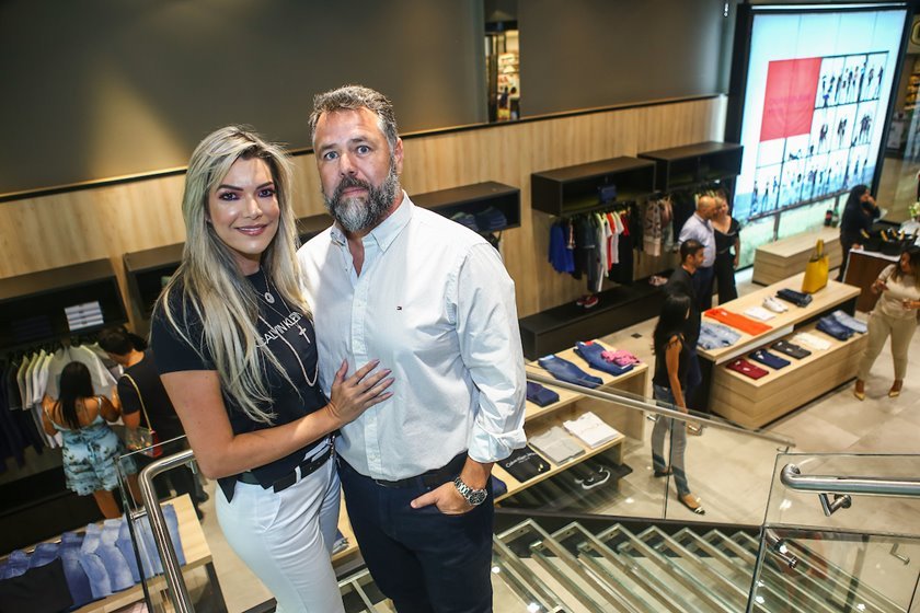 Juliana Rezende lança loja double da Calvin Klein e Tommy Hilfiger