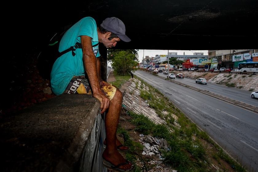 Reportagem leva família a reencontrar morador de rua