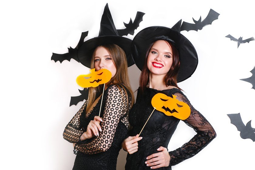 FANTASIAS DE HALLOWEEN ASSUSTADORAS!! Compramos Nossas Fantasias