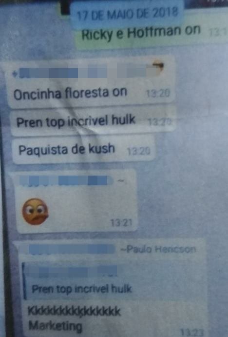 Drogas no zapa 4
