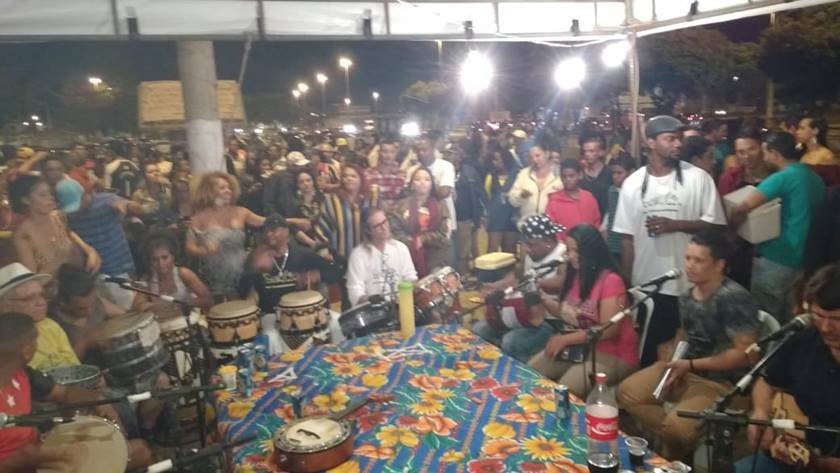Samba na Comunidade