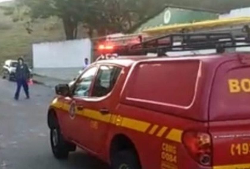 Divulgação/Corpo de Bombeiros de Minas Gerais
