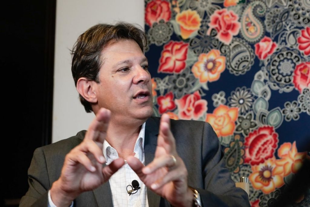 Eleições 2018 - segundo turno - Entrevista do Metrópoles com Fernando Haddad