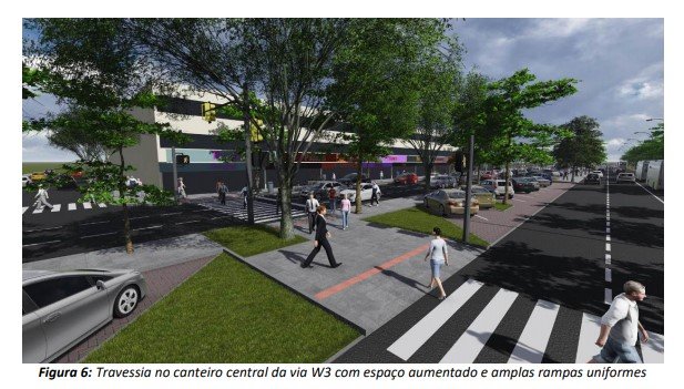 Resultado de imagem para w 3 sul
