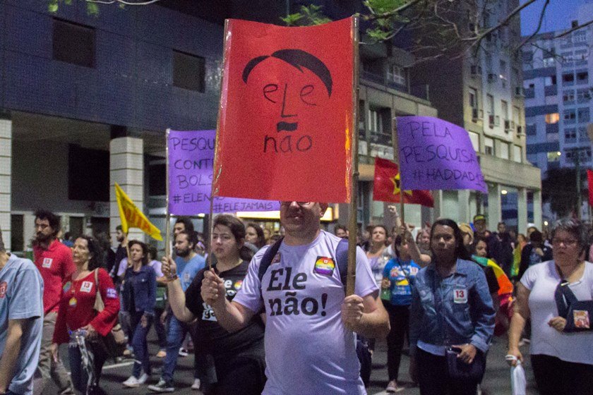 Manifestantes Voltam A Protestar Contra Bolsonaro Pelo Brasil | Metrópoles