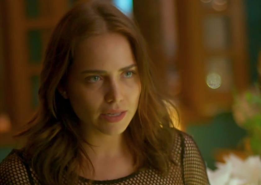 Segundo Sol - Rosa (Letícia Colin) - Reprodução TV Globo