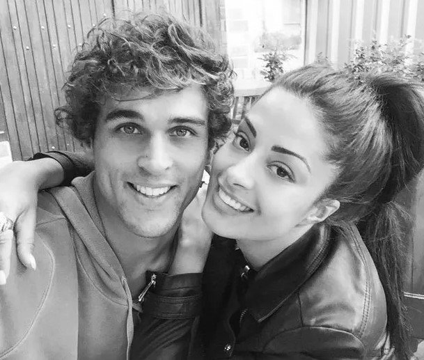 Aline Riscado e Felipe Roque