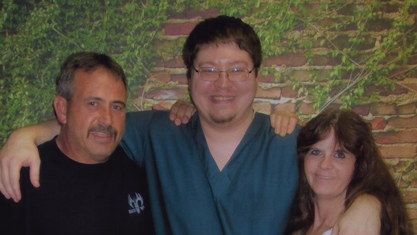 dassey fam and scott mam