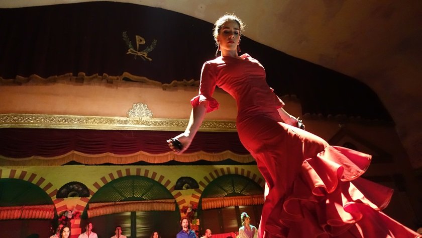 Espaço 365 - Show de Flamenco