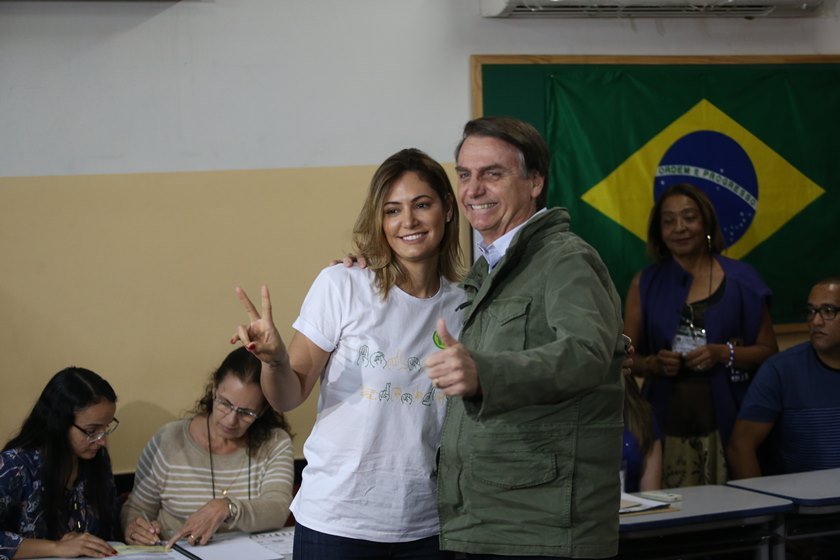 Marcela Temer apresenta Palácio da Alvorada a Michelle Bolsonaro