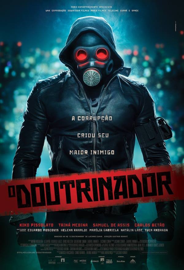 o doutrinador filme tainá medina eduardo moscovis kiko pissolato