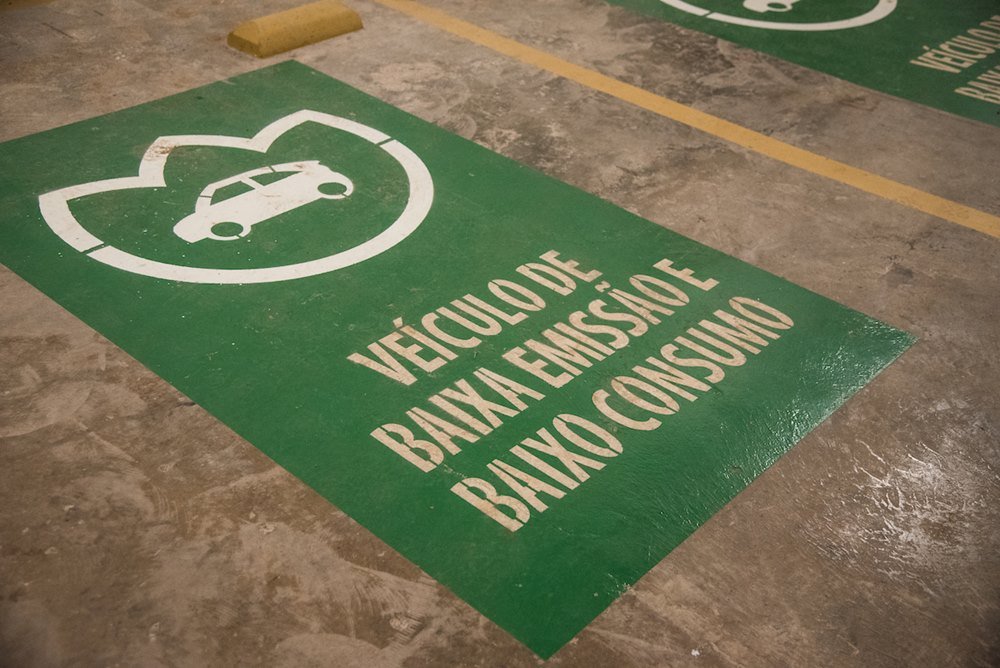 Brasília (DF), 30/10/2018 Leed Platinum Local: Asa Norte Foto: Hugo Barreto/Metrópoles
